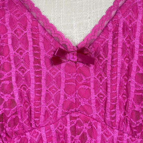 TORRID x BETSEY JOHNSON FIT & FLARE PUFF SLEEVE MINI DRESS - PINK, size 1 - Picture 13 of 17